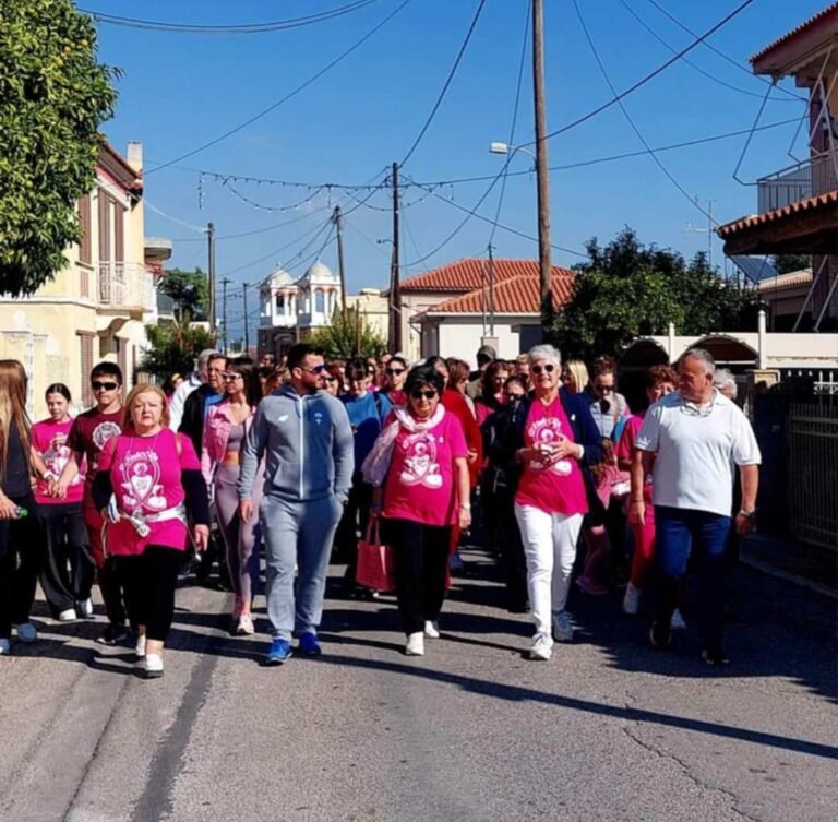Με μεγάλη συμμετοχή ο σημερινός 1ος Περίπατος Κουλούρας Αιγίου – Αφιερωμένος στη μνήμη της Κικής Ασπρούκου που “έφυγε” πρόσφατα νικημένη από την επάρατη νόσο