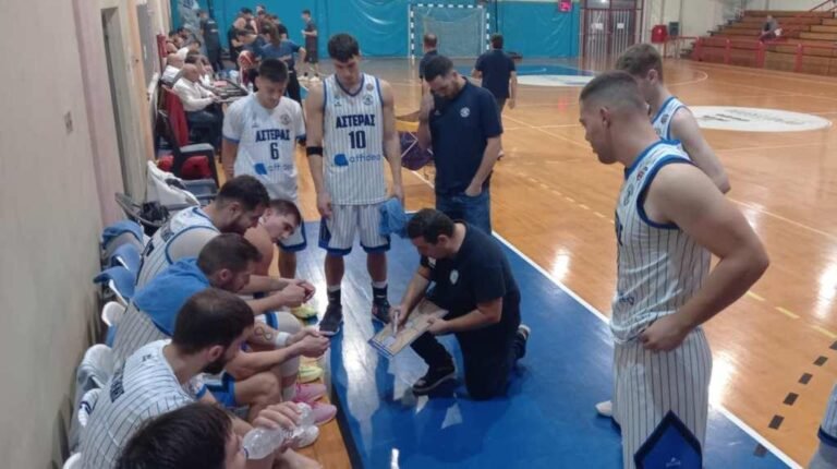 ΜΠΑΣΚΕΤ: Ήττα – σοκ στο φινάλε για τον Αστέρα Τέμενης από την Παναχαϊκή (72-74)