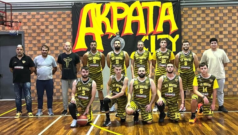 ΜΠΑΣΚΕΤ: Νίκη μετά από 49 ημέρες για την Ακράτα (72-62 στις Ιτιές)!