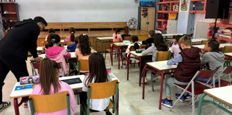 Στην ερευνητική μελέτη JOINclusion συμμετείχαν μαθητές και μαθήτριες του 2ου Δημοτικού Σχολείου Αιγίου