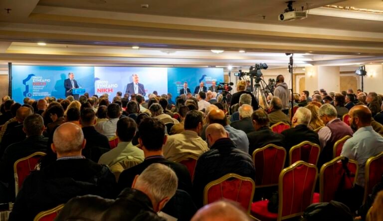 Στελέχη της ΝΙΚΗΣ από την Αχαΐα στο πρώτο Συνέδριο του κόμματος