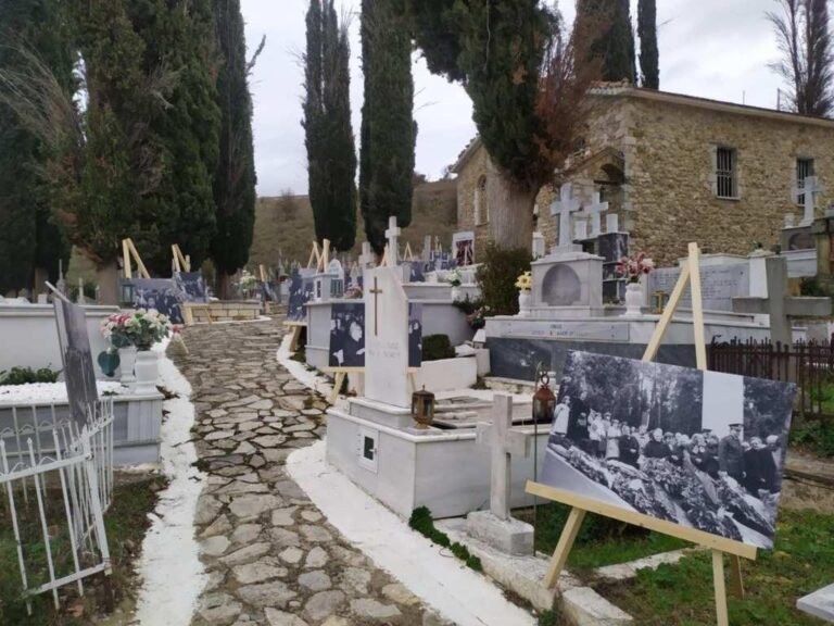 Έκθεση φωτογραφίας «Μνήμες επετείων» στο κοιμητήριο Καλαβρύτων