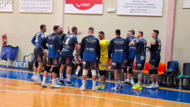 ΒΟΛΕΪ: Προηγήθηκε 0-2 αλλά έχασε 3-2 στην Καλαμάτα o A.O. Aιγιαλέων!