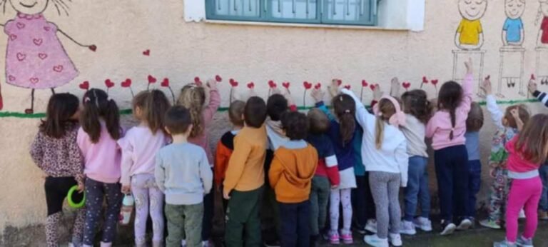 «Έσπειραν αγάπη» τα παιδιά του Νηπιαγωγείου Διακοπτού!