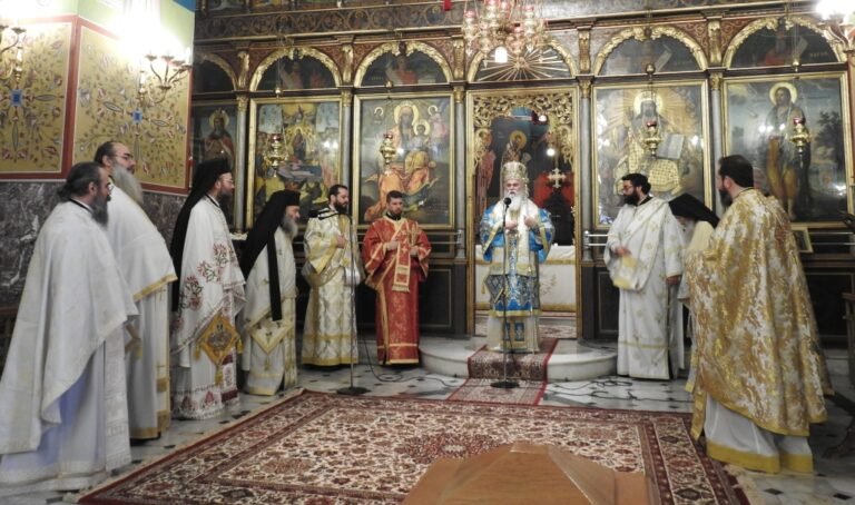 Σε κλίμα συγκίνησης η εις Διάκονον χειροτονία του Σπυρίδωνος Ανέστη στον Ιερό Μητροπολιτικό Ναό Φανερωμένης Αιγίου