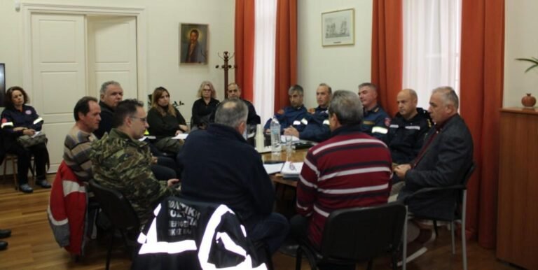 Συνεδρίασε το ΤΕΣΟΠΠ δήμου Αιγιάλειας για την καλύτερη προετοιμασία της Πολιτικής Προστασίας ενόψει χειμώνα