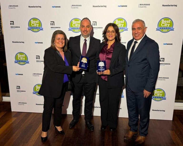Ο Δήμος Αιγιαλείας τιμήθηκε στα Best City Awards 2025 για το κτίριο των Παλαιών Σφαγείων και τον Υγρότοπο Αλυκής