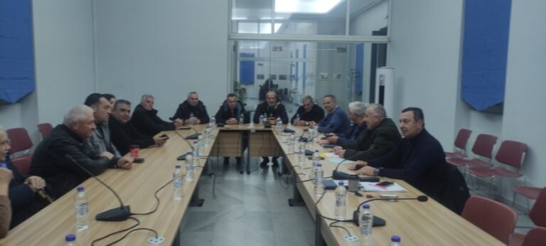 Συνάντηση Δημάρχου με Προέδρους της Δημοτικής Ενότητας Αιγίου