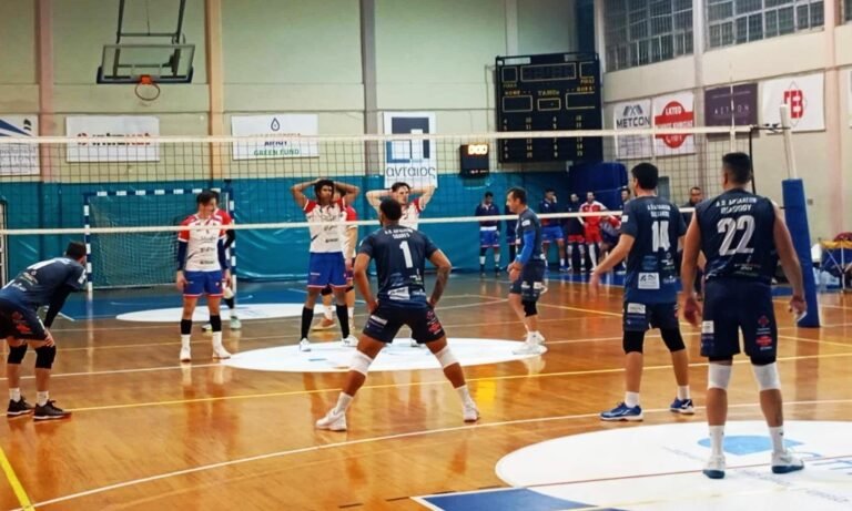 ΒΟΛΕΪ: Με το «αριστερό» μπήκε στη νέα χρονιά ο Α.Ο. Αιγιαλέων (1-3)