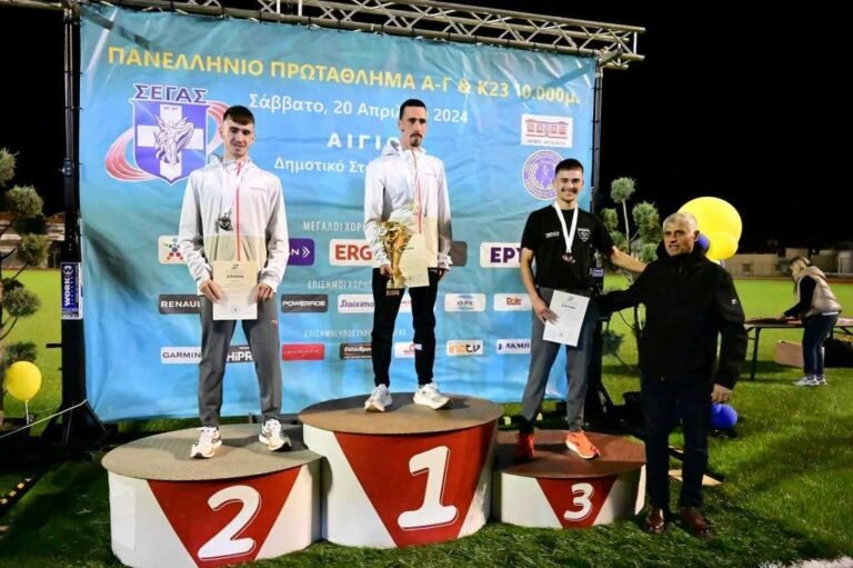 Στο Αίγιο για τρίτη χρονιά το Πανελλήνιο Πρωτάθλημα των 10.000μ.