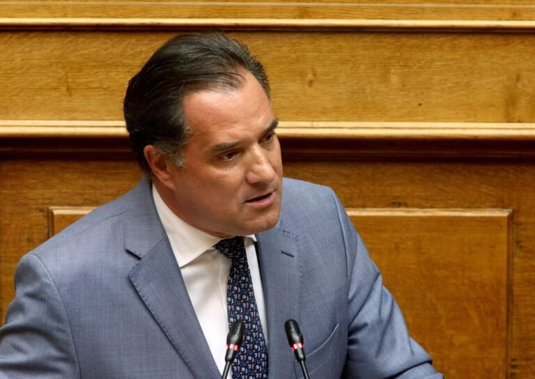 Παρουσία του αντιπροέδρου της ΝΔ Άδωνι Γεωργιάδη η φετινή εκδήλωση κοπής της πρωτοχρονιάτικης πίτας τής ΔΗΜ.Τ.Ο. Αιγιαλείας