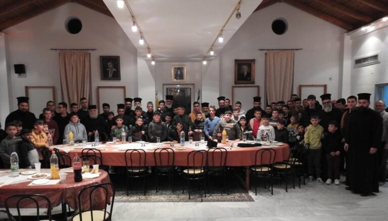 Στο Παπαδοπούλειο Πνευματικό Κέντρο η συνάντηση των ιεροπαίδων της Ιεράς Μητροπόλεως