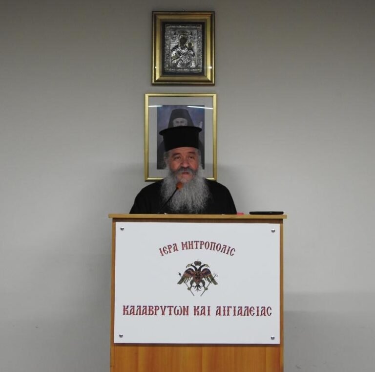 π. Γεώργιος Σχοινάς: «Με τη μετάνοια η ψυχή του ανθρώπου γίνεται νεανική, γίνεται ζωντανή»