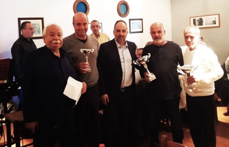 Κοπή πρωτοχρονιάτικης πίτας και βραβεύσεις στον Ι.Ν.Ο.Α.