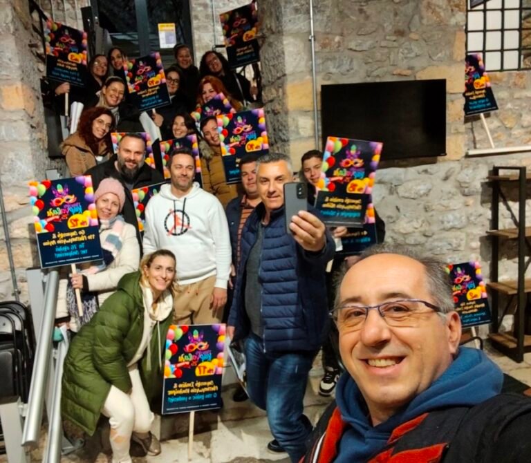 Συνάντηση της Καρναβαλικής Επιτροπής Αιγιαλείας 2025 με τους Αρχηγούς των Καρναβαλικών Group