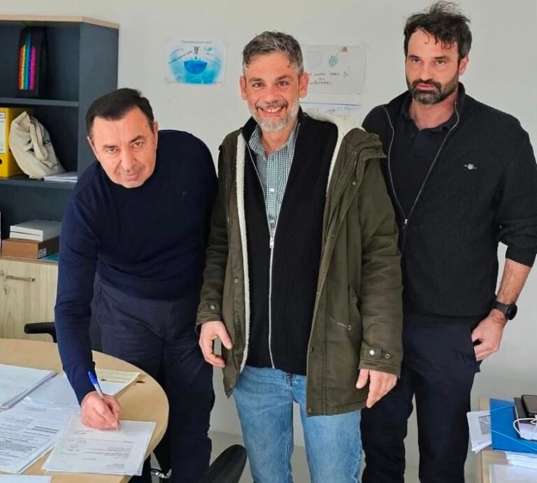 Υπεγράφη η σύμβαση για την εύρυθμη λειτουργία του Βιολογικού Καθαρισμού Αιγίου για τα έτη 2025-2027