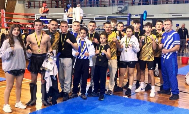 KICK BOXING: Εννέα χρυσά μετάλλια ο Α.Σ. Στράτων Αιγίου στο Epirus Challenge!