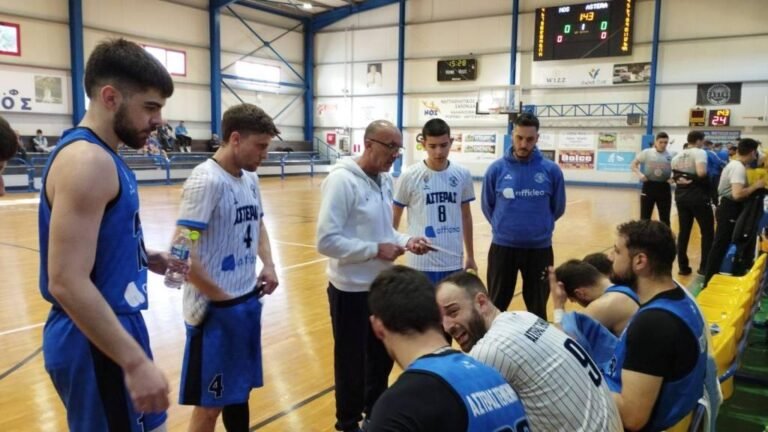 ΜΠΑΣΚΕΤ: Ήττα 69-64 του Αστέρα Τέμενης στη Σαρωνίδα