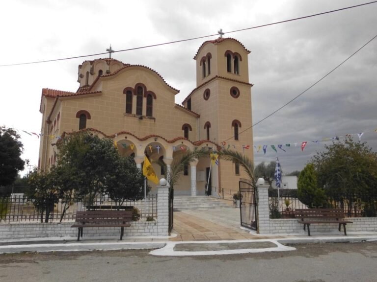 Πανηγυρικός Εσπερινός στον Ιερό Ναό Αγίου Αλεξίου Σταφιδαλώνων Αιγίου την Κυριακή (16/3)
