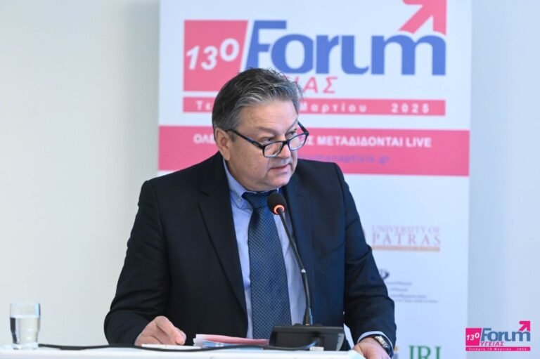 Τάκης Βασιλείου στο Forum Υγείας: «Σημαντικός ο ρόλος του Επιμελητηρίου στη διασύνδεση της Υγείας με την επιχειρηματικότητα»