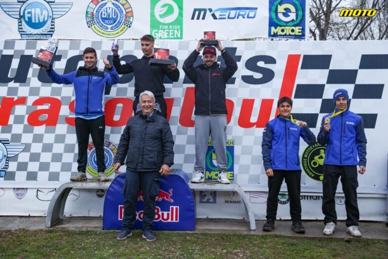 MOTOCROSS: Τρεις πρώτες θέσεις για την Π.Α.ΛΕ.ΜΟΤ. στις Κρηνίδες Καβάλας