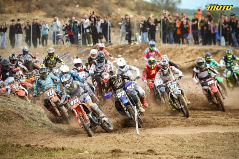 MOTOCROSS: Τρεις πρώτες θέσεις για την Π.Α.ΛΕ.ΜΟΤ. στα Τρίκαλα