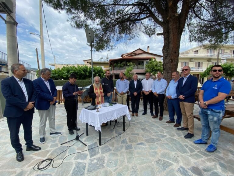 Εγκαινιάστηκε το νέο πάρκο αναψυχής στις Καμάρες Αιγιαλείας