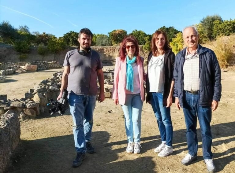 Στο Συνεδριακό Κέντρο του Πανεπιστημίου Πατρών η προβολή των ντοκιμαντέρ Discovery Channel και Channel 5 για την Αρχαία Ελίκη