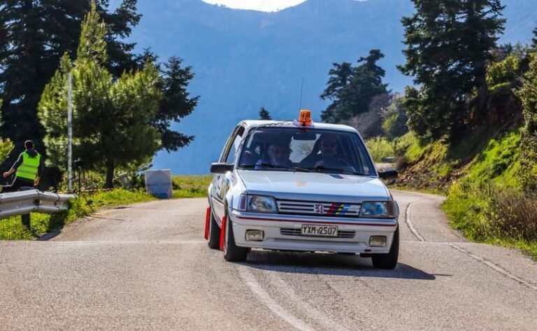Ρεκόρ συμμετοχών στο «7ο Rally Regularity Monte Vostitsa»