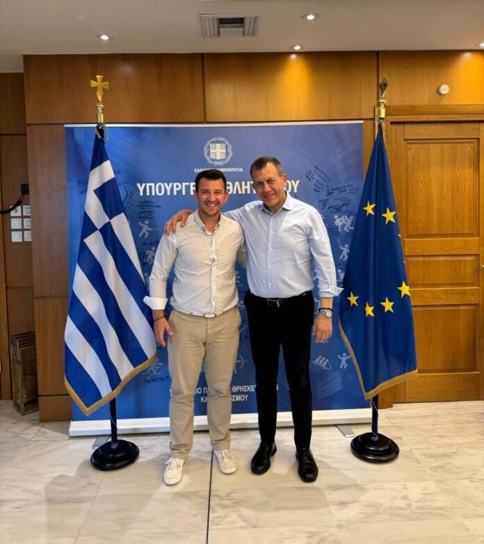 ΣΥΝΑΝΤΗΣΗ ΥΠΟΥΡΓΕΙΟ ΑΘΛΗΤΙΣΜΟΥ