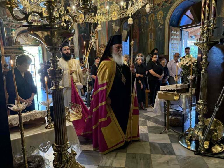 Πανηγυρικές Ιερές Ακολουθίες στις Ιερές Μητροπόλεις Καλαβρύτων και Αιγιαλείας & Κορίνθου