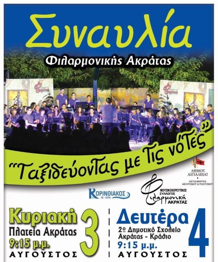 Φιλαρμονικη Καλοκαιρι ΣΥΝΑΥΛΙΑ 2025