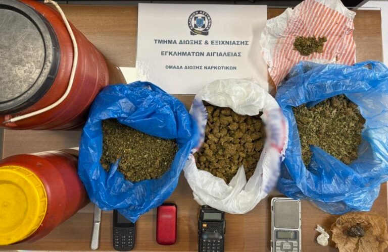 Συνελήφθη άνδρας για διακίνηση ναρκωτικών στην Αιγιάλεια -Κατασχέθηκαν περισσότερα από 380 γραμμάρια κάνναβης