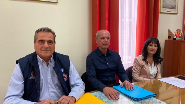 Συνέντευξη Τύπου Δ. Φιλιππάτου και Μ. Γιδά στα τοπικά ΜΜΕ