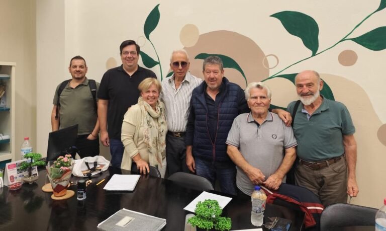 Νέο Δ.Σ. στον Πολιτιστικό και Περιβαλλοντικό Σύλλογο Αλυκής Αιγίου «Ο Άγιος Νικόλαος»