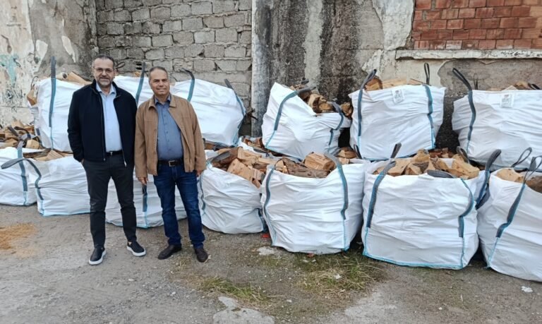 Δωρεάν διανομή καυσόξυλων σε νοικοκυριά μέσω Πρόνοιας και κοινωνικές δράσεις από το δήμο Αιγιάλειας