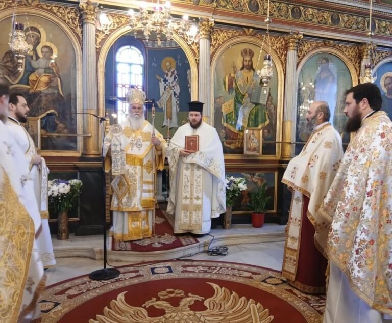 Εις Πρεσβύτερον χειροτονία στην Ιερά Μητρόπολη Καλαβρύτων και Αιγιαλείας