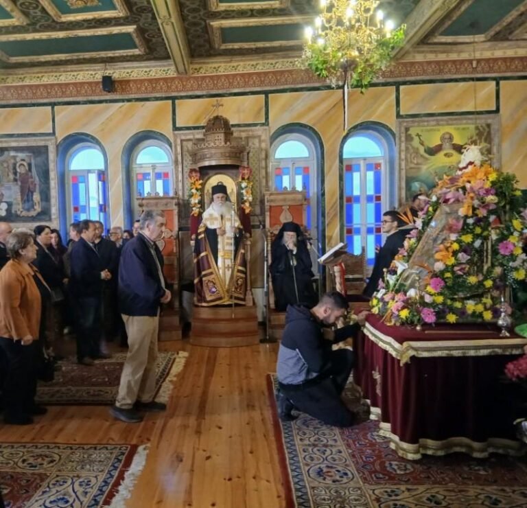 Σε κλίμα βαθιάς κατάνυξης η χθεσινή Απόδοση της εορτής της Ζωοδόχου Πηγής Παναγίας Τρυπητής